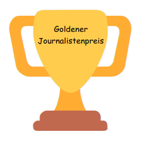 Pokal „Goldener Journaltenpreis”